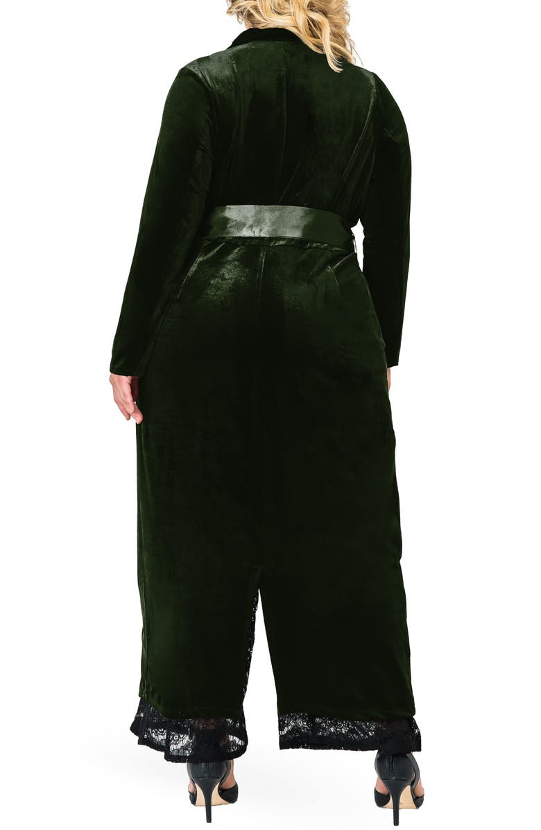 Standards & Practices Freya Wrap Coat Dress, Alternate, color, Green