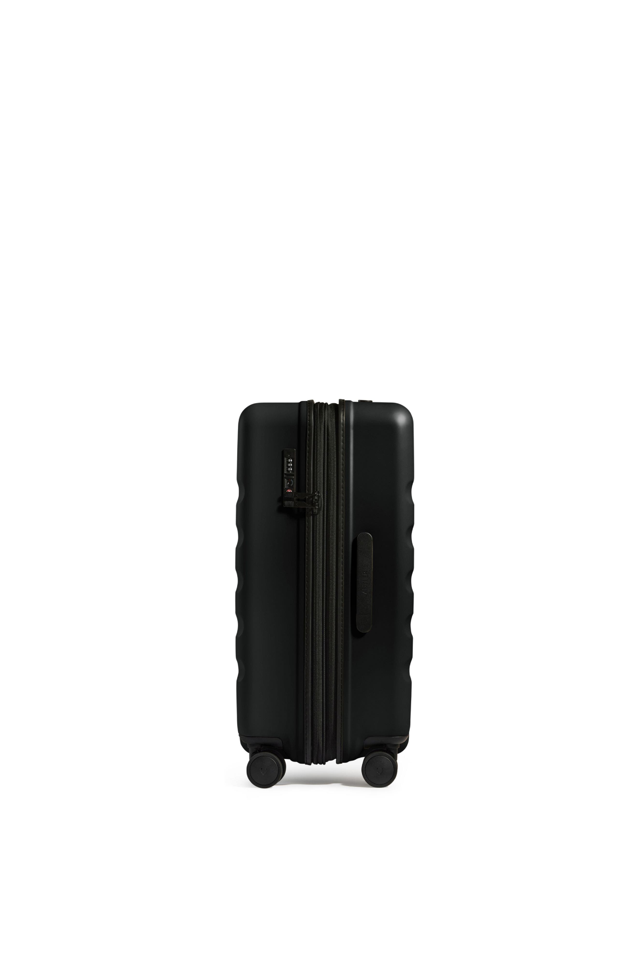 ANTLER Icon Stripe Medium Suitcase, Alternate, color, Black