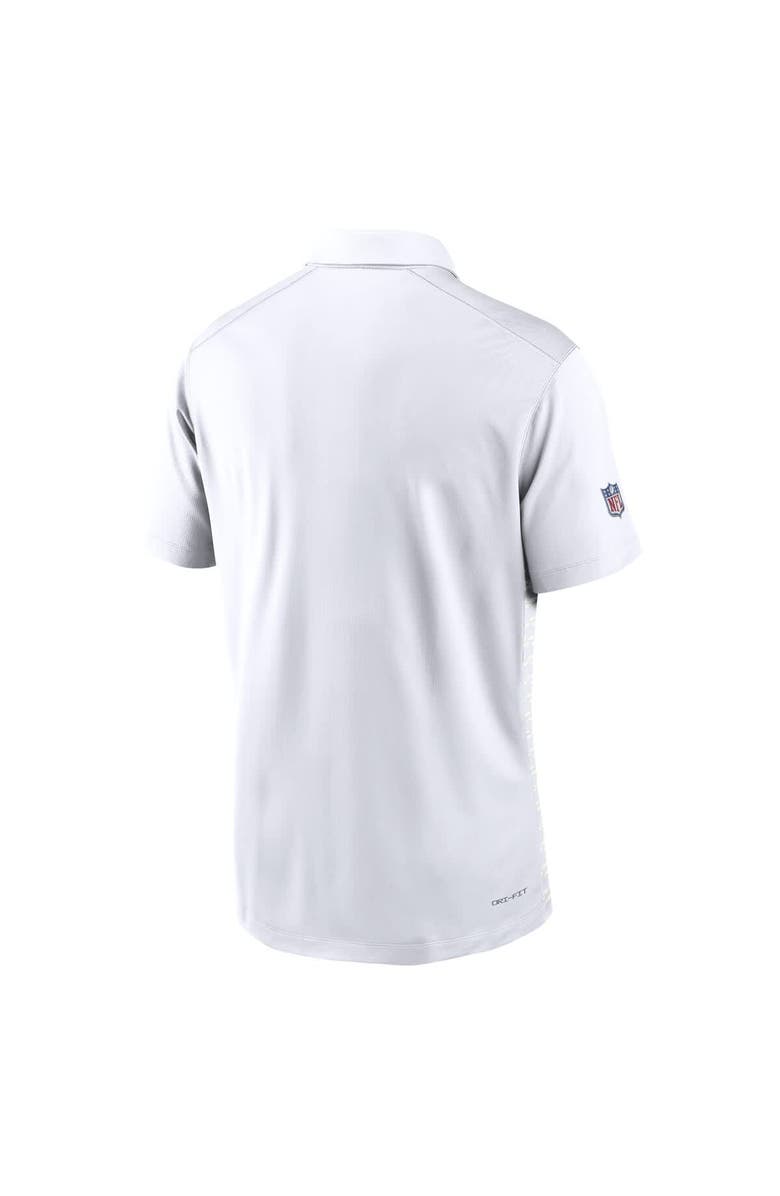 Nike Men's Nike White Buffalo Bills Sideline Victory Dri-FIT Polo, Alternate, color, White