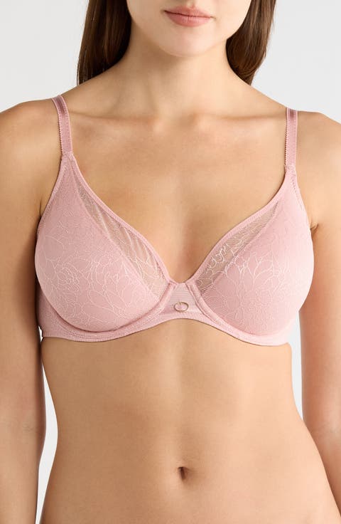 Belle Underwire Plunge Bra