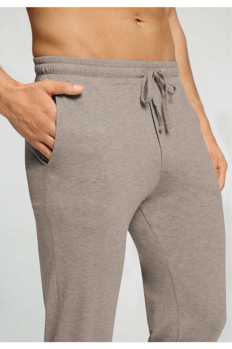 Winter Casuals Drawstring Lounge Pants, Alternate, color, Toffee Melange