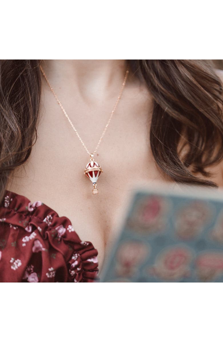 Bill Skinner Studio Hot Air Balloon Pendant, Alternate, color, Hot Air Balloon