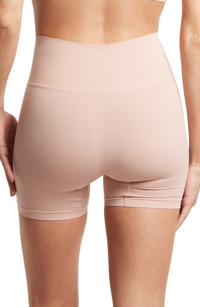 Hanky Panky Body High Rise Bike Shorts, Alternate, color, Inner Peac