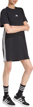 adidas Essential 3-Stripes T-Shirt Dress