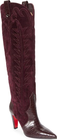 Santia Pointed Toe Western Boot