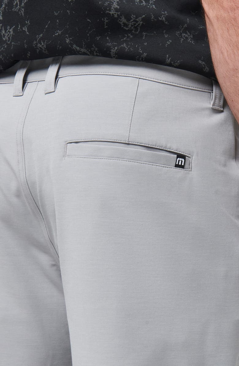 TravisMathew Open to Close Tech Chino Shorts, Alternate, color, Heather Sleet