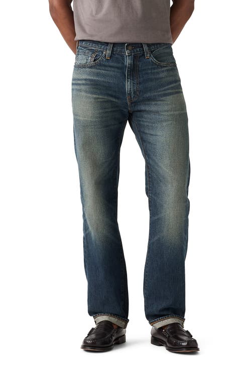 505™ Relaxed Straight Leg Selvedge Jeans (Greatest Story Selvedge)