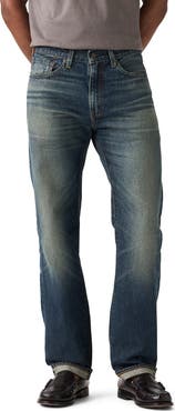 Levi's 505™ Relaxed Straight Leg Selvedge Jeans