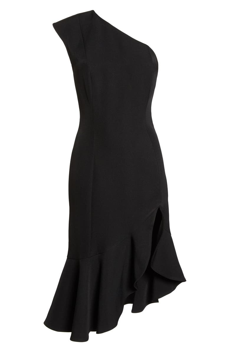 Keepsake the Label Mirrors One-Shoulder Asymmetrical Dress, Alternate, color, 