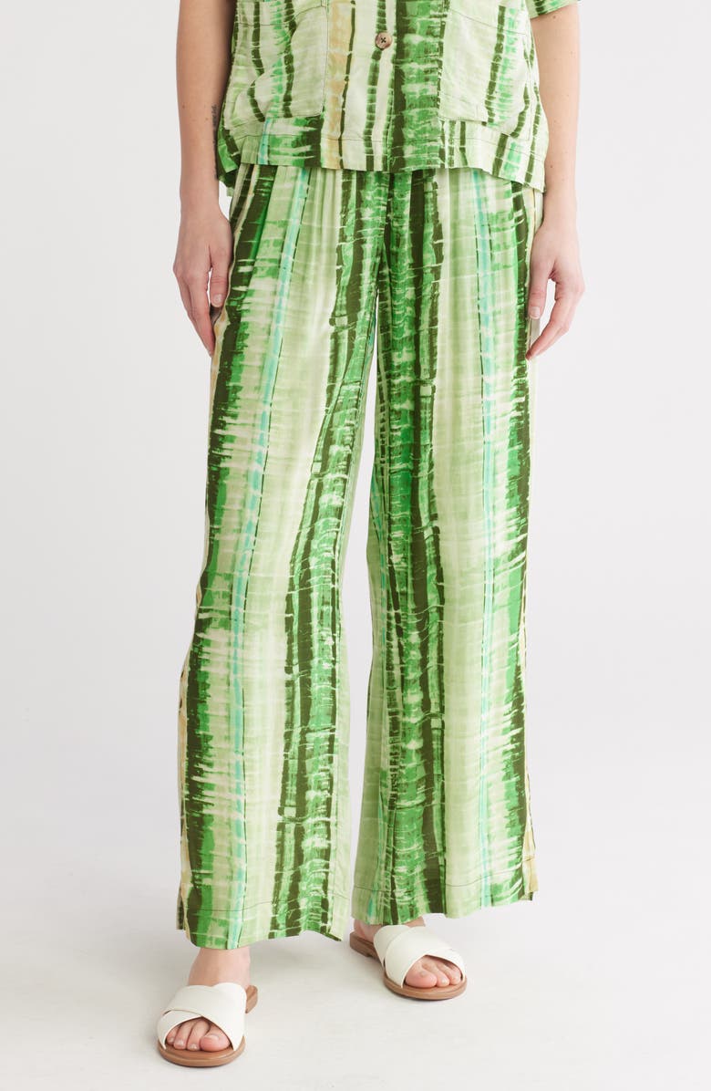 Elan Tie Dye Cover-Up Pants, Main, color, 