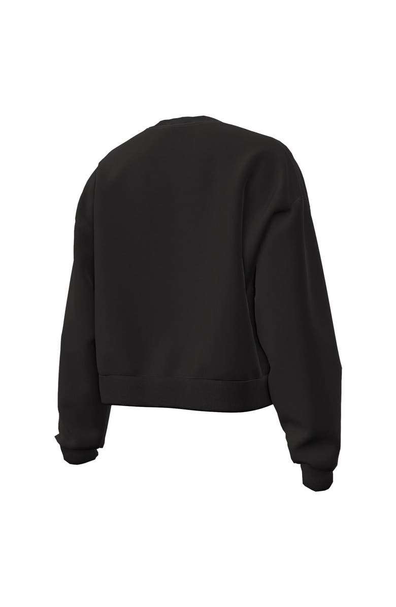 Under Armour Women's Under Armour Black South Carolina Gamecocks Essentials Icon Fleece Crewneck Sweatshirt, Alternate, color, 