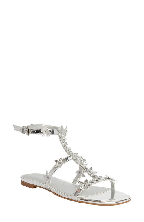 Katy Perry Halie Gladiator Sandal In Silver