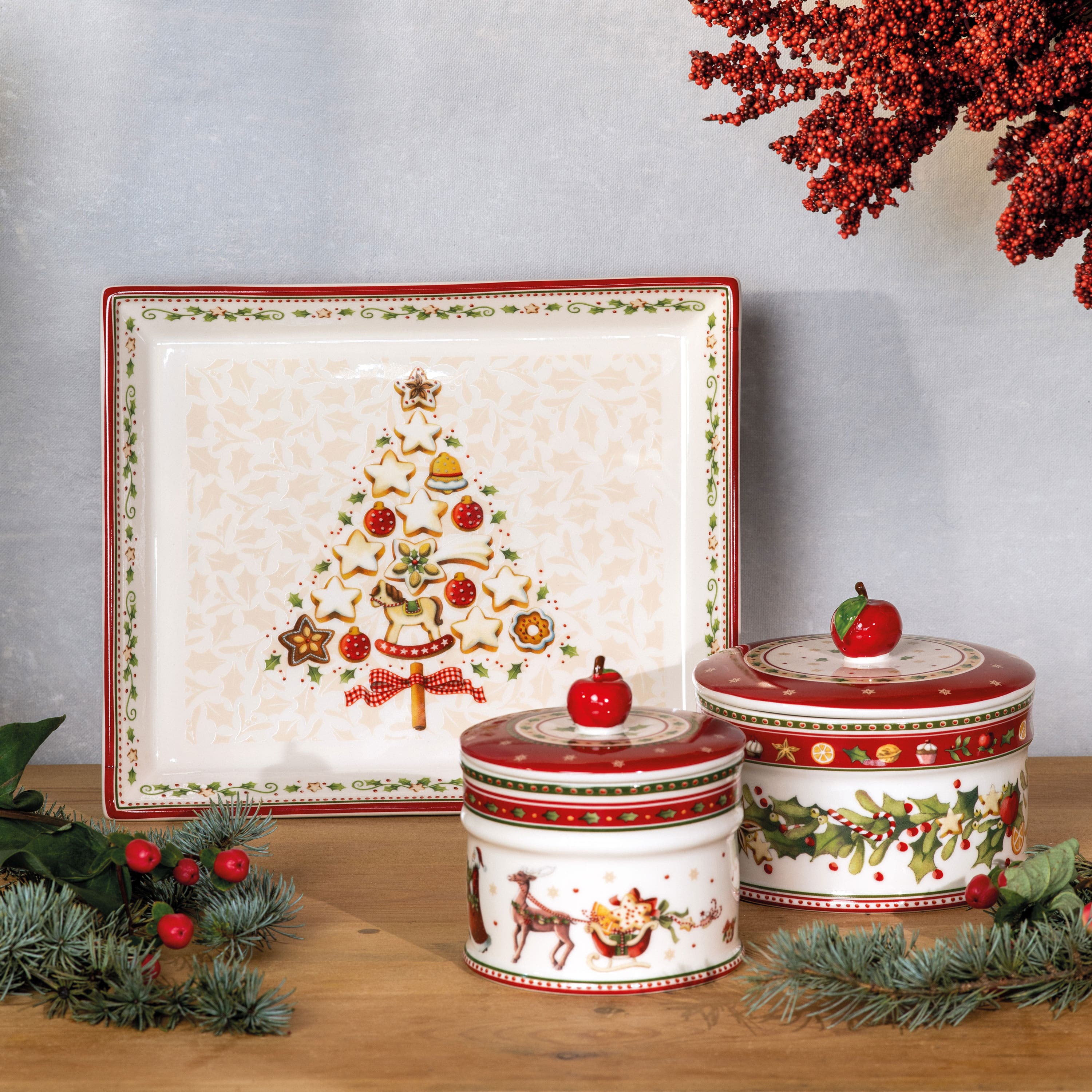 Villeroy & Boch Winter Bakery Delight Small Cake Plate | Nordstrom