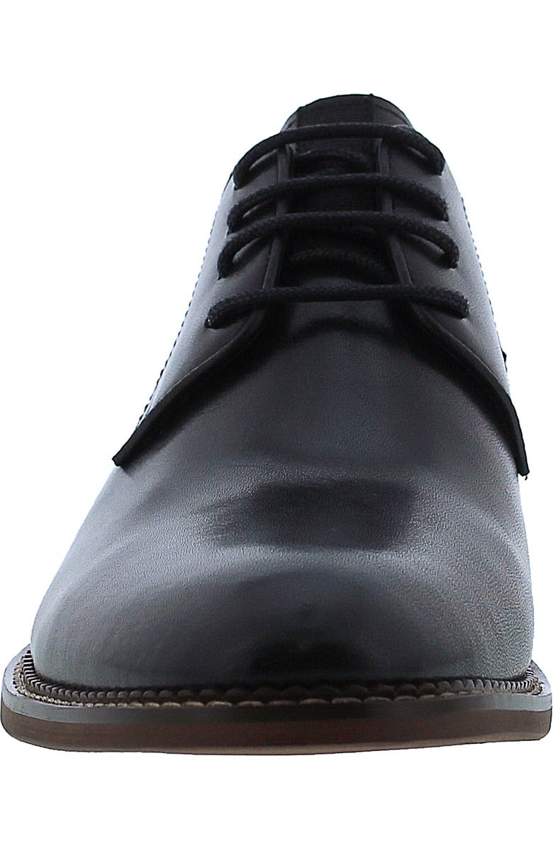 Zanzara Phillipa Plain Toe Leather Derby, Alternate, color,