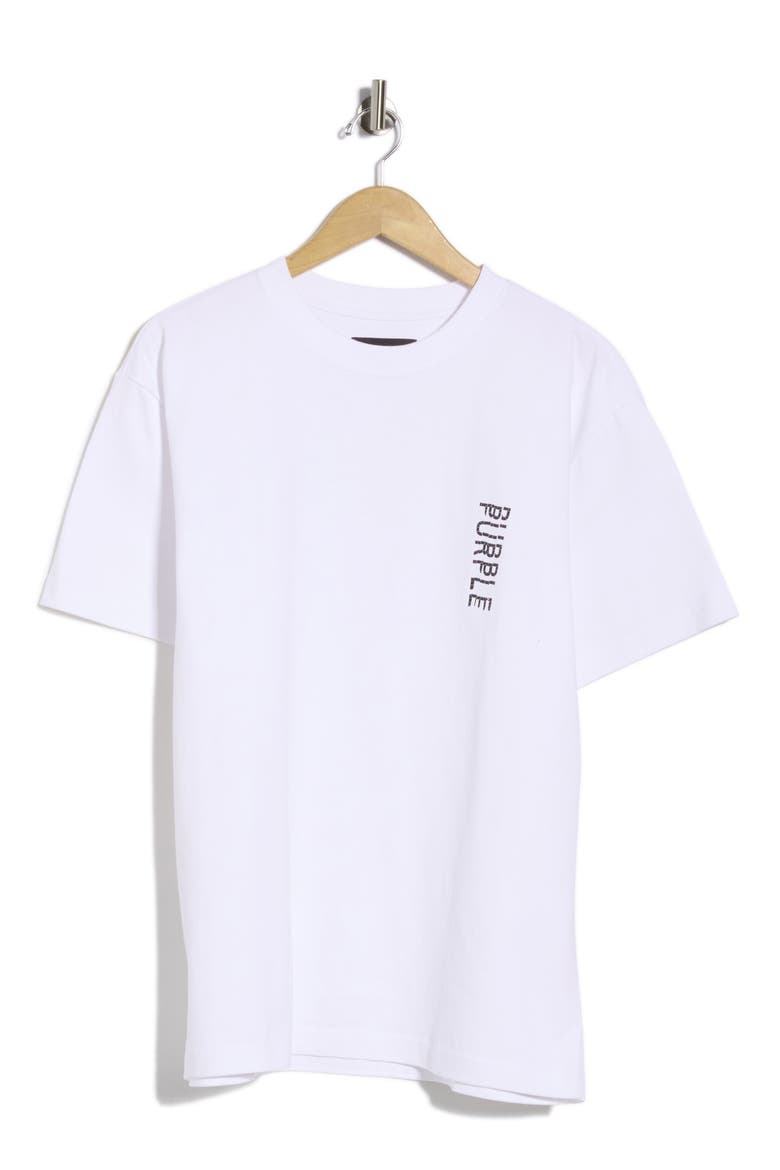 Logo Graphic T-Shirt, Alternate, color, WHITE
