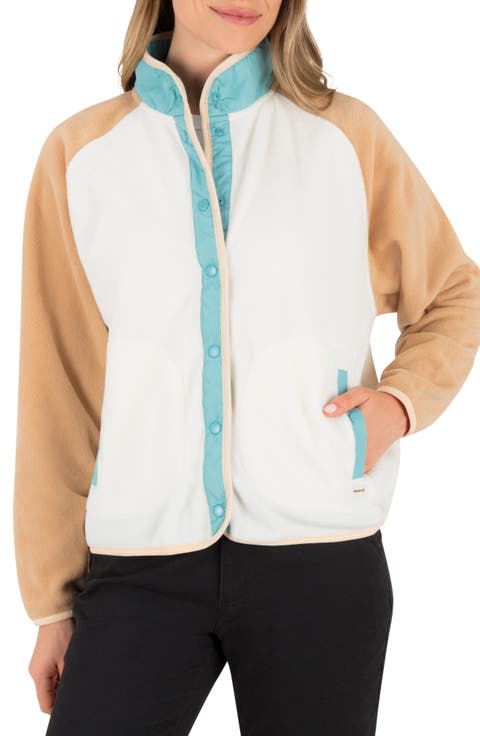 Explore Colorblock Polar Fleece Jacket