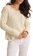Tommy Bahama Zoe Sailor Collar Sweater