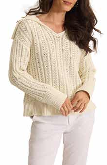 Zoe Sailor Collar Sweater