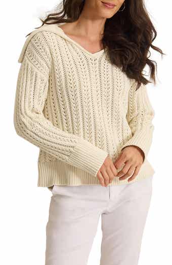 Zoe Sailor Collar Sweater