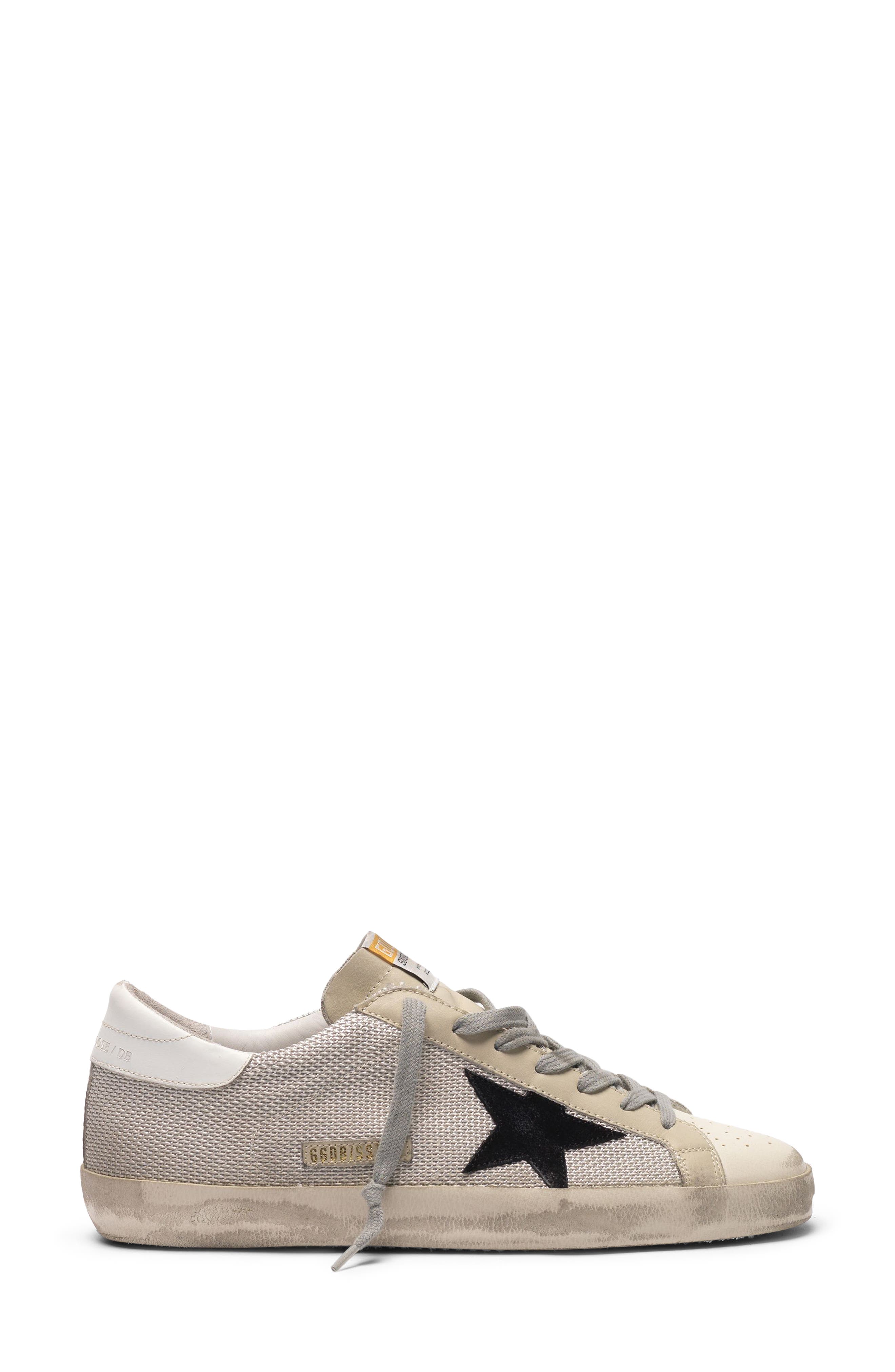 Golden Goose Super-Star Low Top Sneaker, Main, color, 