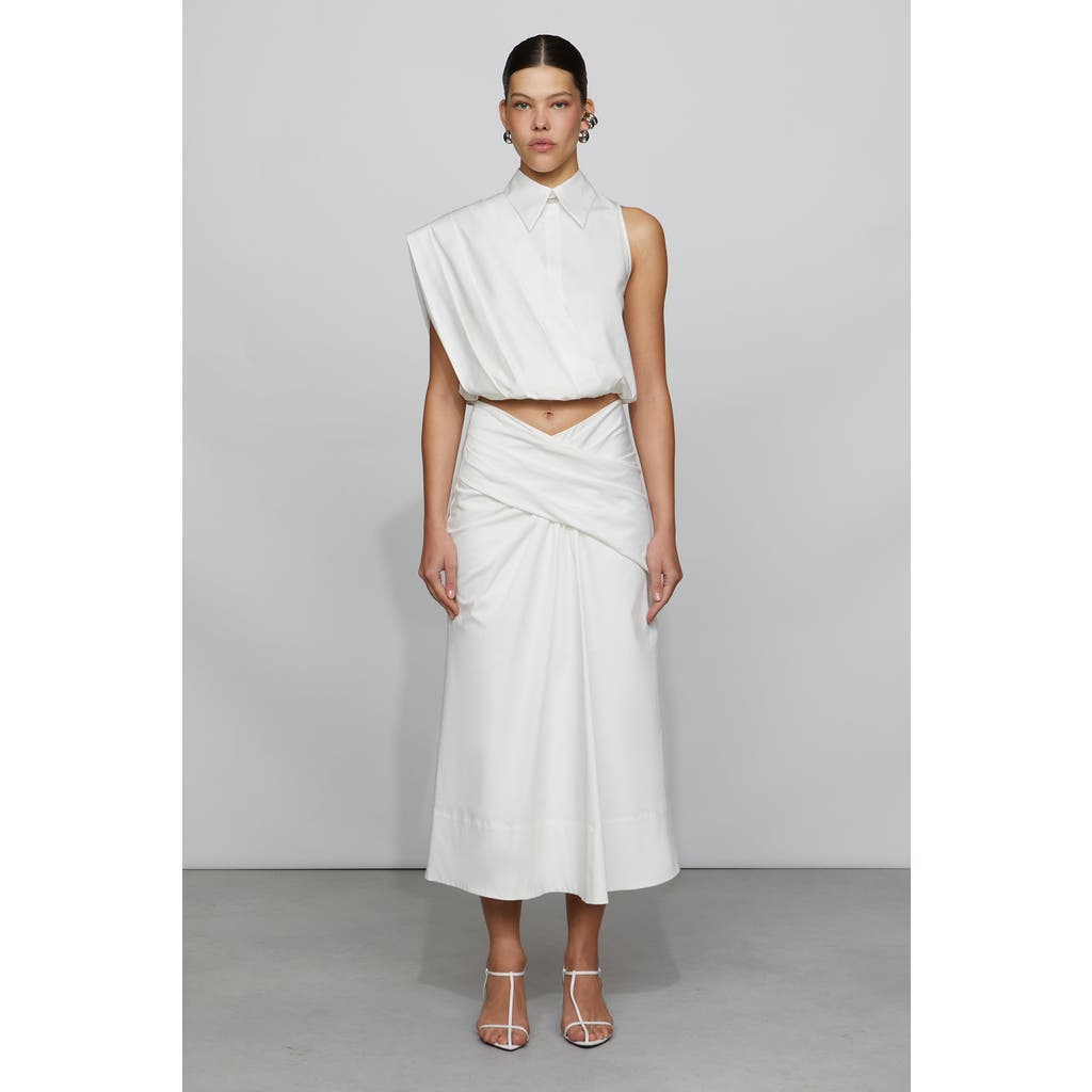 Et Ochs Steffi Top In White