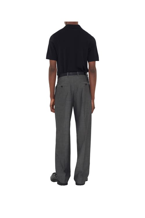 Burberry Wool Polo Shirt