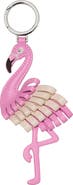 Kate Spade New York flamingo bag charm