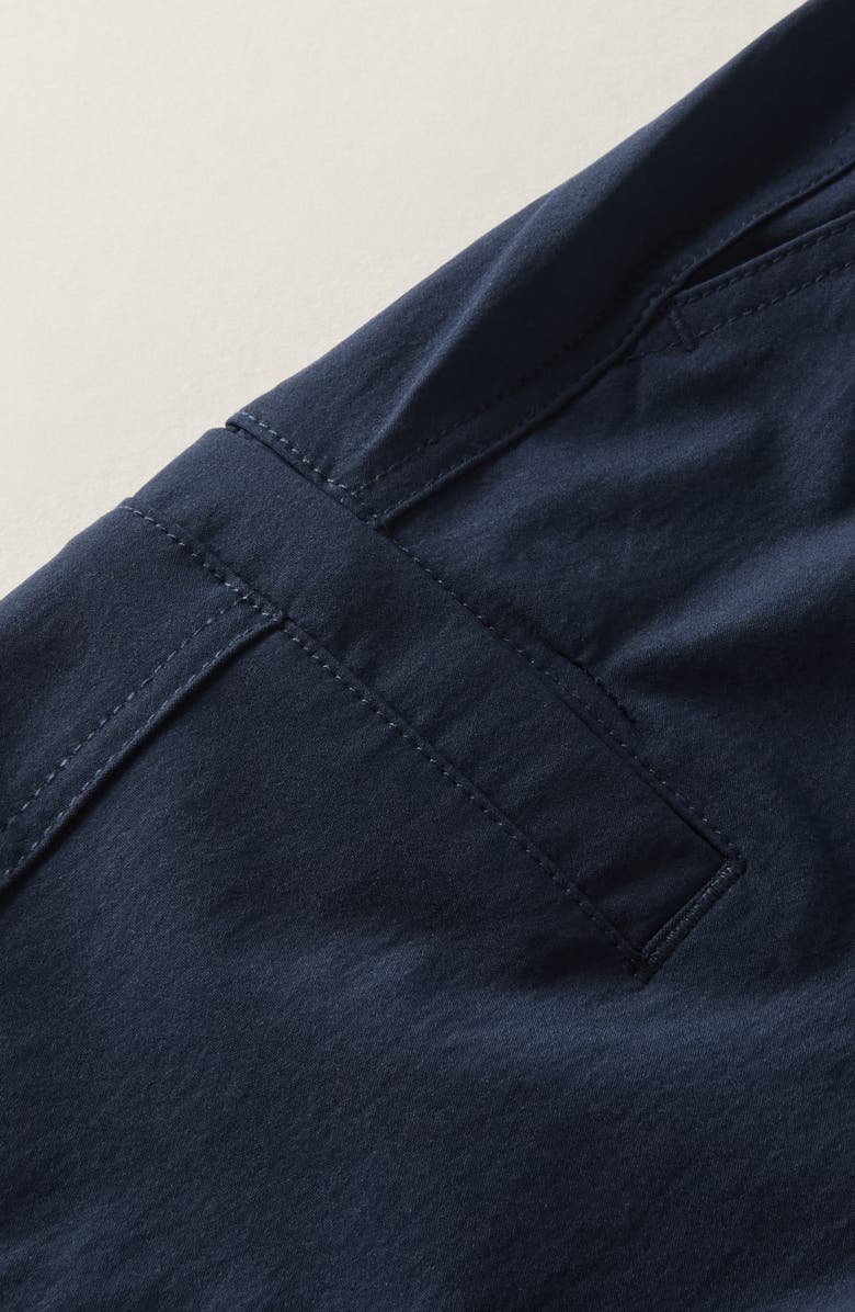 Nordstrom Kids' Stretch Nylon Drawstring Shorts, Alternate, color, Navy Eclipse