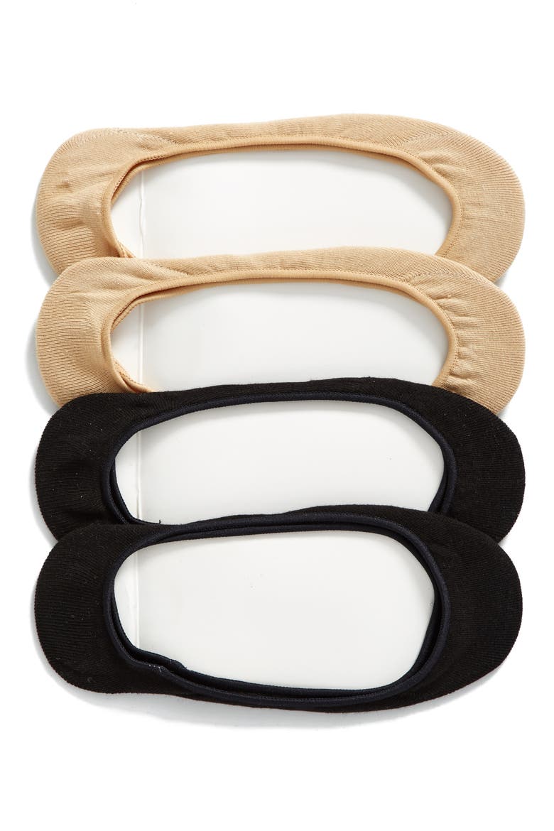 4-Pack Liner Socks, Main, color, ASSORTED PACK