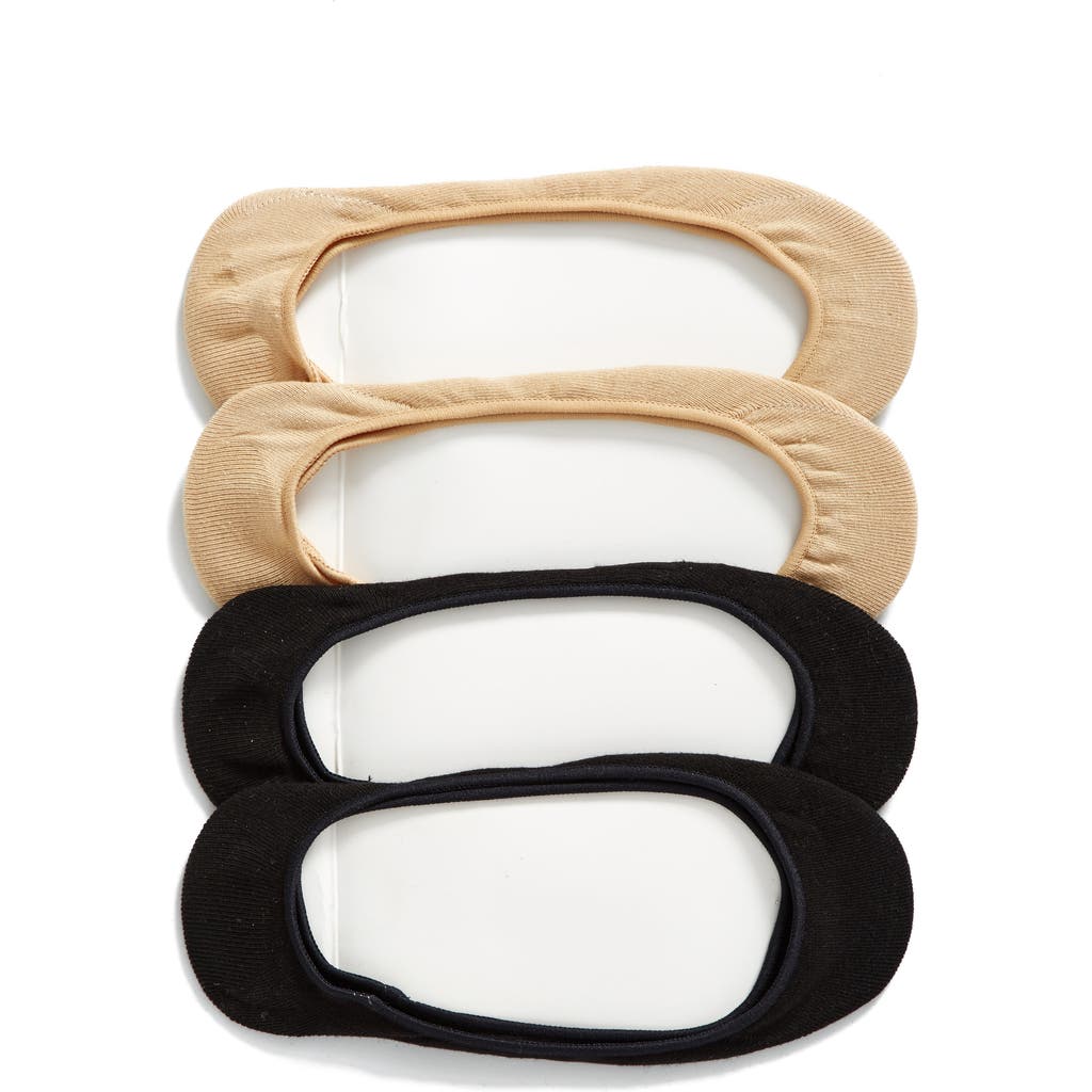 Hue 4-Pack Liner Socks in Assorted Pack  product