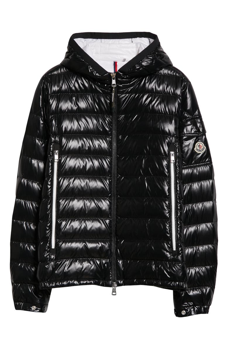 Moncler Galion Quilted Down Puffer Jacket, Alternate, color,