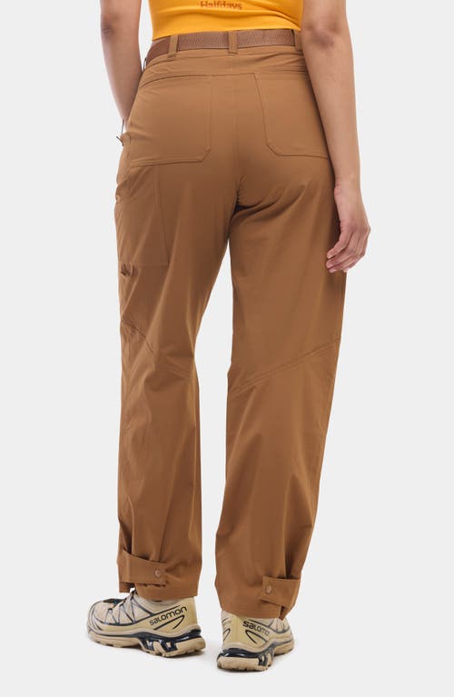 Halfdays Bastille Trail Pants In Nuthatch