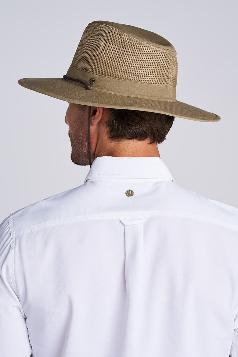 Men's Walkabout Vented Hat, UPF 50+ Sun Protection, Alternate, color, Smoke Grey
