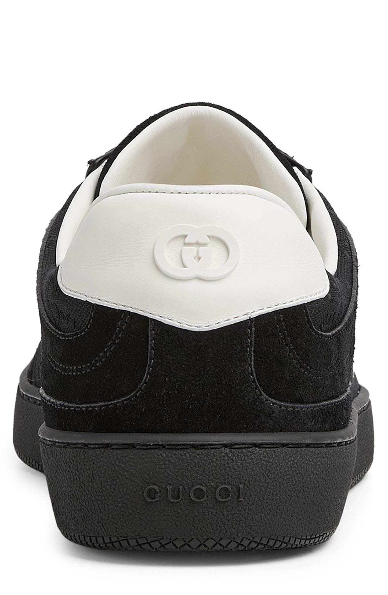 Gucci G74 Logo Sneaker, Alternate, color, Black