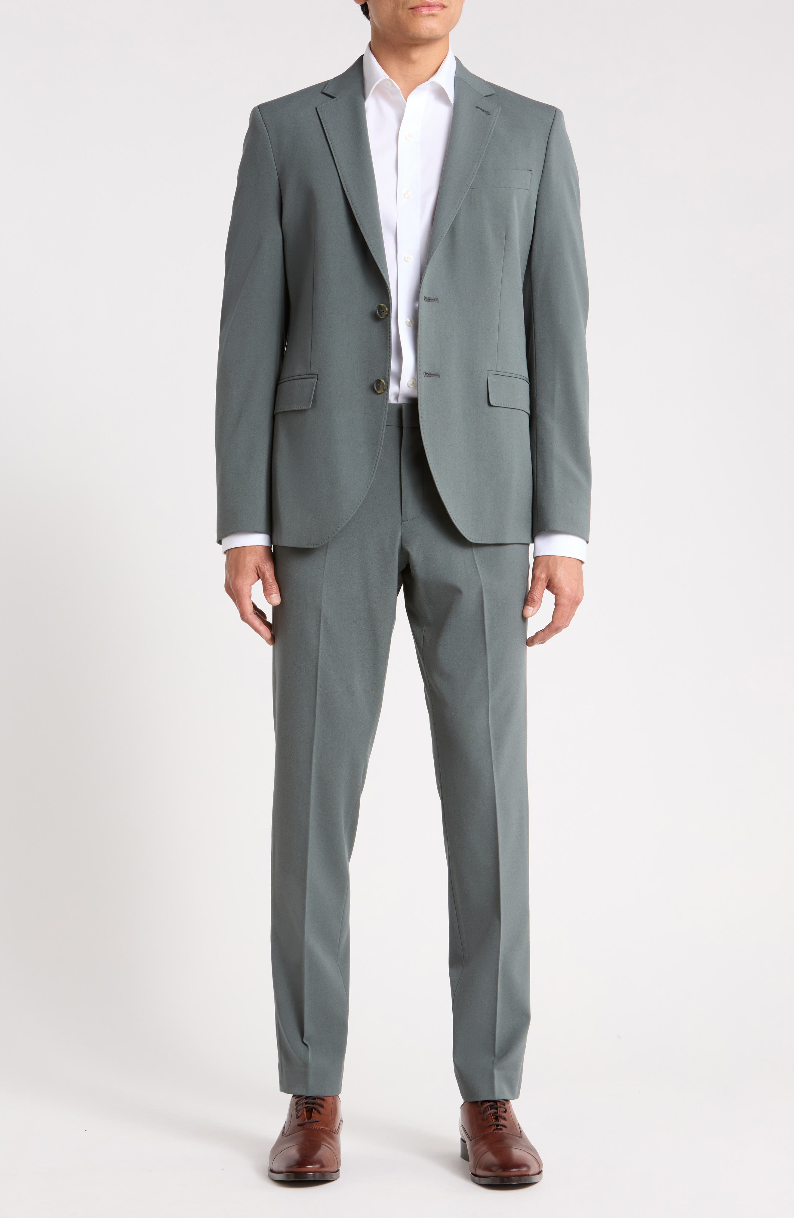 Extra Trim Fit Two-Button Suit