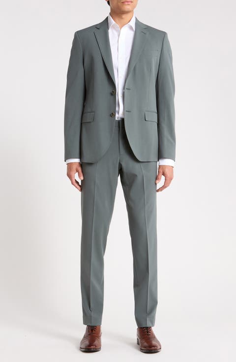 Extra Trim Fit Two-Button Suit