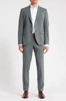 Extra Trim Fit Two-Button Suit
