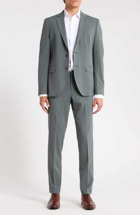 Extra Trim Fit Two-Button Suit