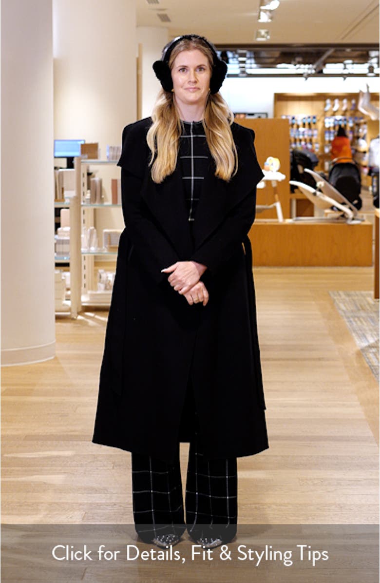 Uni Genuine Shearling Earmuffs, sales video thumbnail