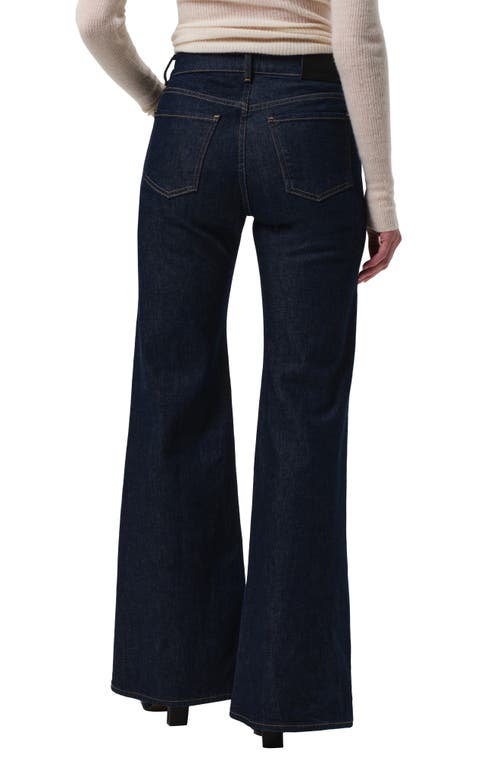 Citizen Of Humanity Citizens Of Humanity Kimberly Side Tab Flare Jeans In Blue