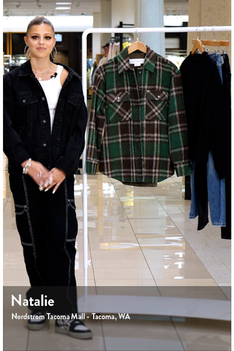 Flannel Shirt Jacket video