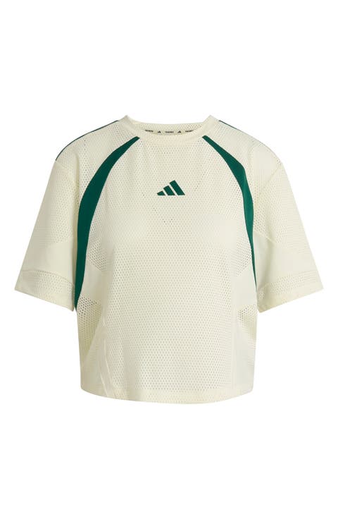 Mesh Short Sleeve T-Shirt