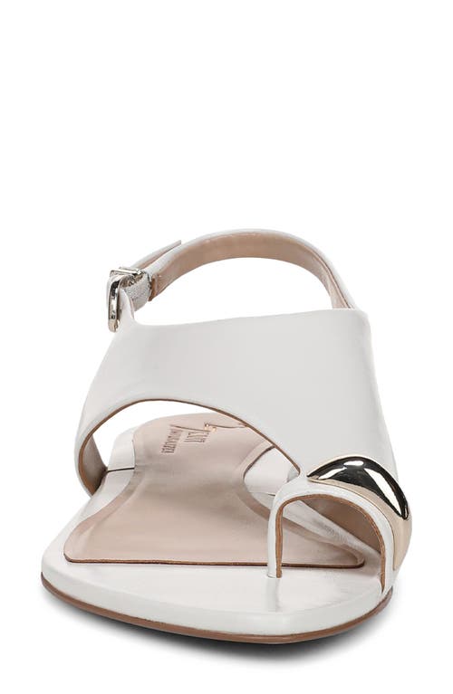 27 Edit Naturalizer Via Slingback Pointed Toe Sandal In Warm White