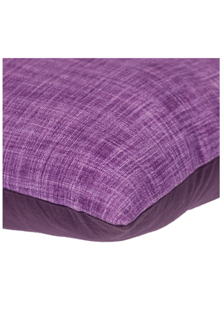 Accent Pillow, Alternate, color, PURPLE
