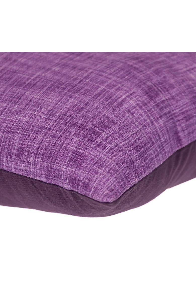 PARKLAND COLLECTION Accent Pillow, Alternate, color, Purple