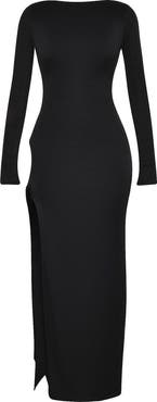 HOUSE OF CB Marella Cutout Long Sleeve Cocktail Dress