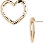 NORDSTROM RACK Open Heart Stud Earrings