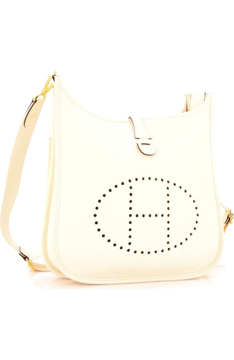 Pre-Owned Hermes Evelyne Bag Gen III Clemence PM, Alternate, color, Nata