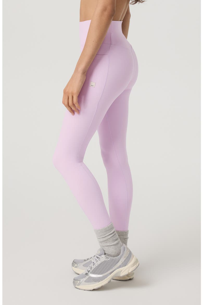 AllTheForm Pocket Leggings, Alternate, color, ORCHID WHISPER