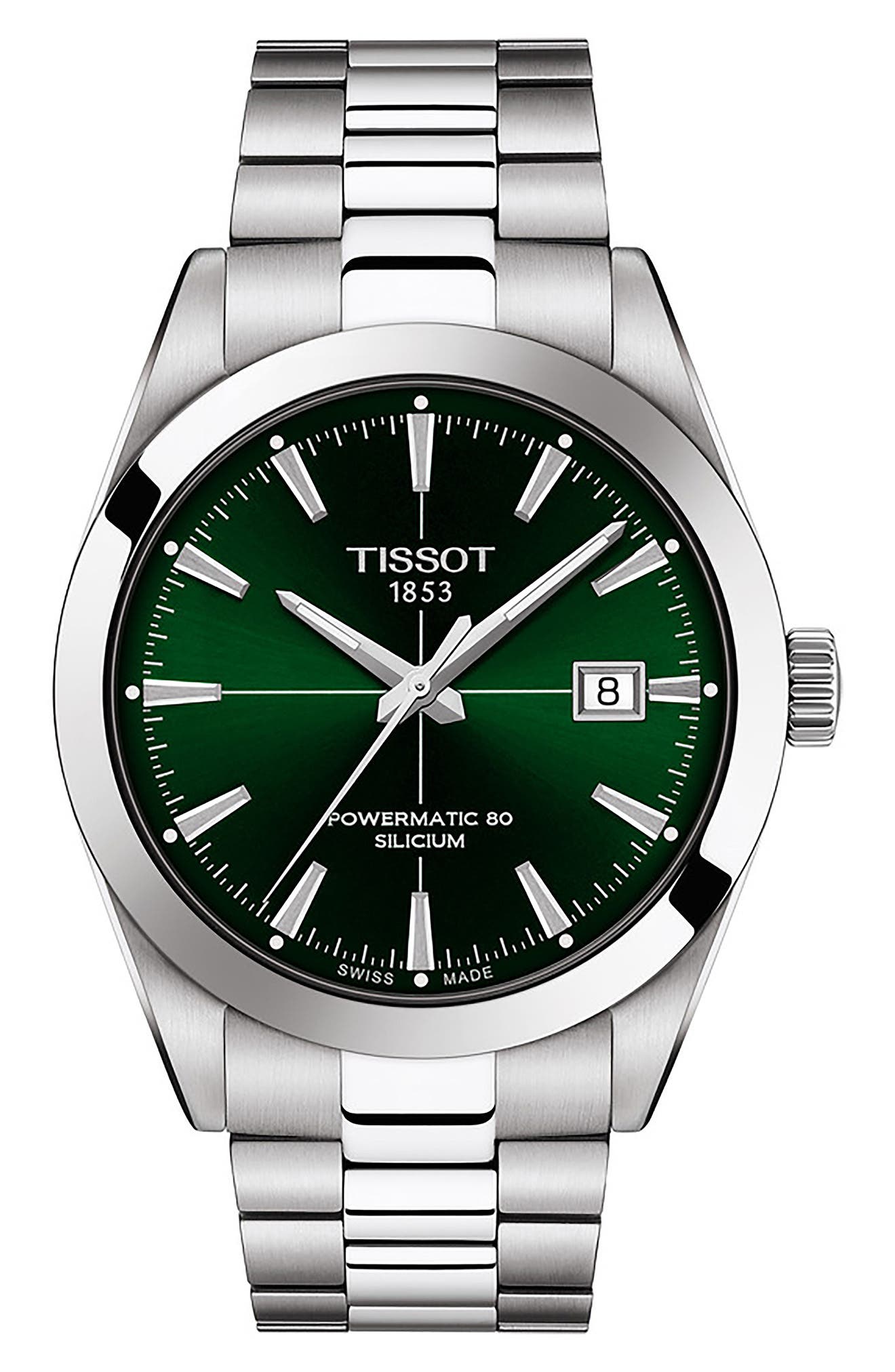 selected GREEN
